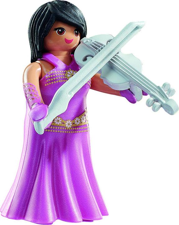 Produktbild Playmobil Violinistin (Playmobil City Life, Playmobil Special Plus)