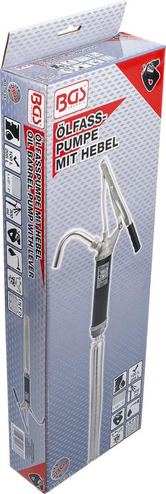 Image du produit BGS Ölfasspumpe mit Hebel