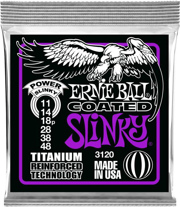 Ernie Ball Slinky Power (6 x, E-Gitarre, 0.05")