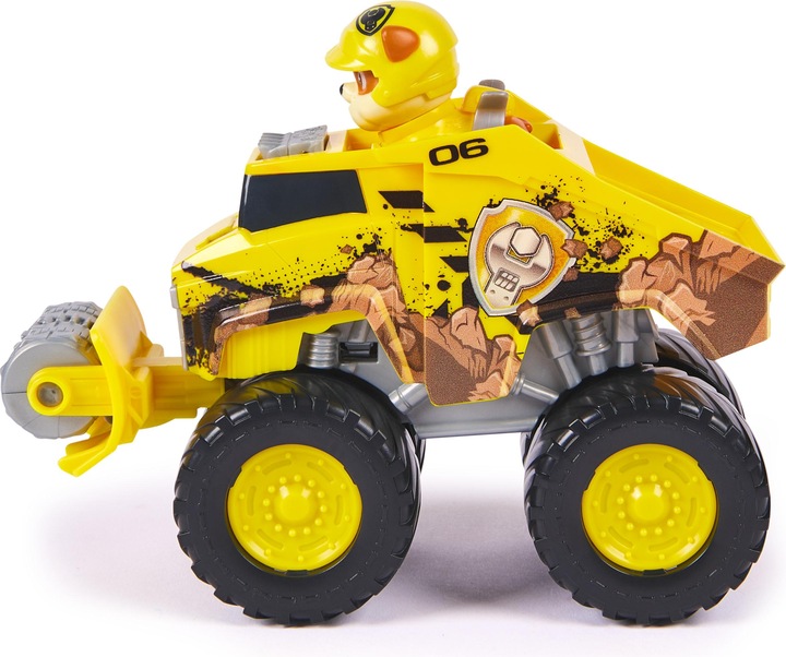 Immagine prodotto Paw Patrol Il Bulldozer di Rubble di Rescue Wheels