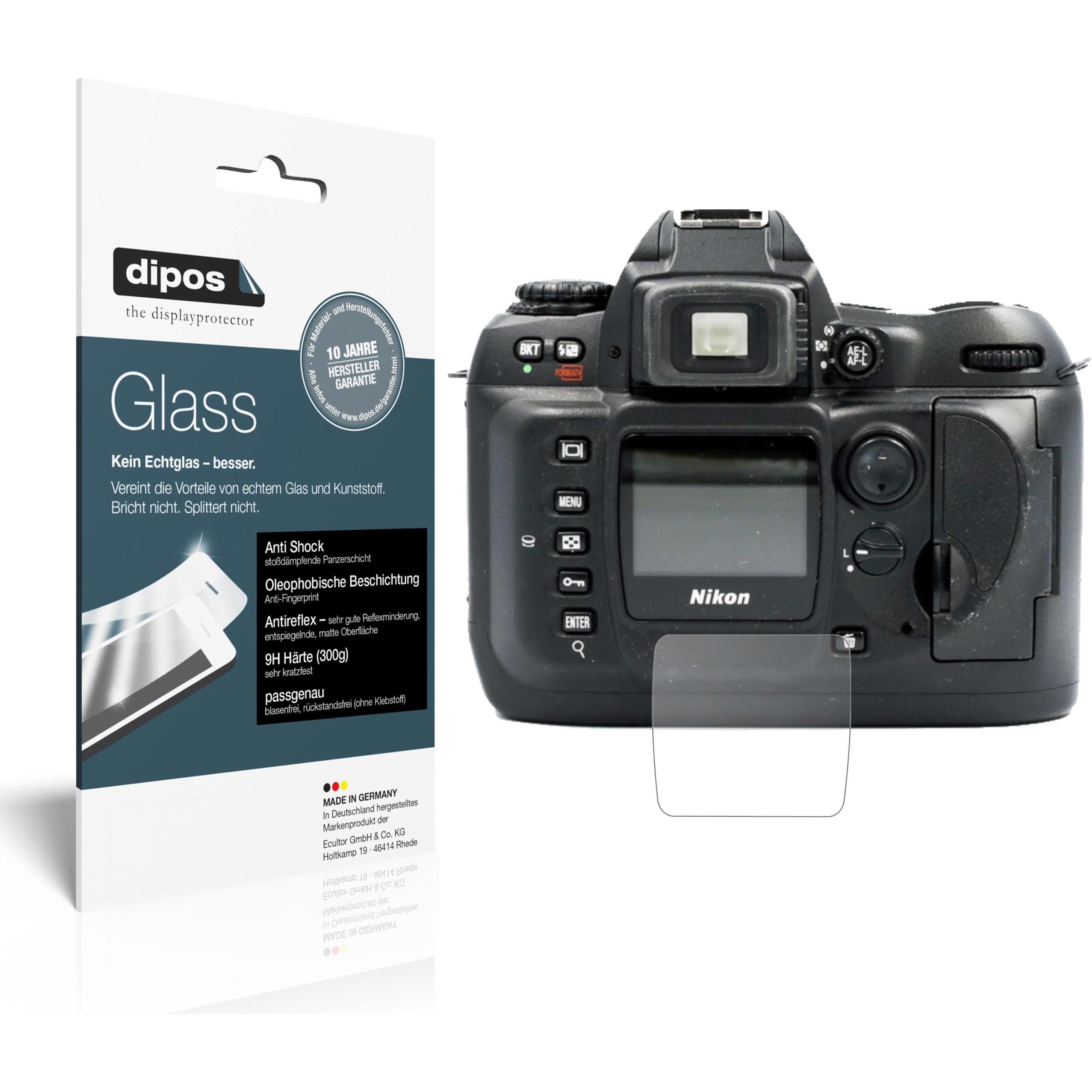 Dipos Displayschutz Anti-Shock (Displayschutz, D100), Kameraschutz, Transparent