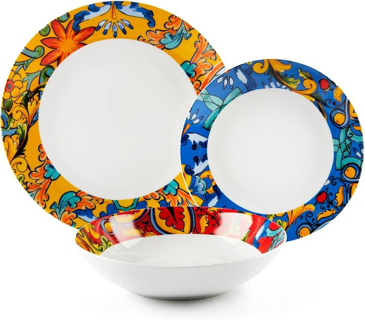 Excelsa Erice bordenservice, 18-delig (18 Stk.)