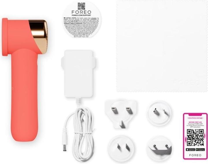 Image du produit Foreo PEACH 2 Go Système d'épilation à la lumière pulsée pour femmes - 1 pièce, Peach