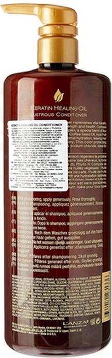 Actual product image L'Anza Keratin Healing Oil - Conditioner (1000 ml)