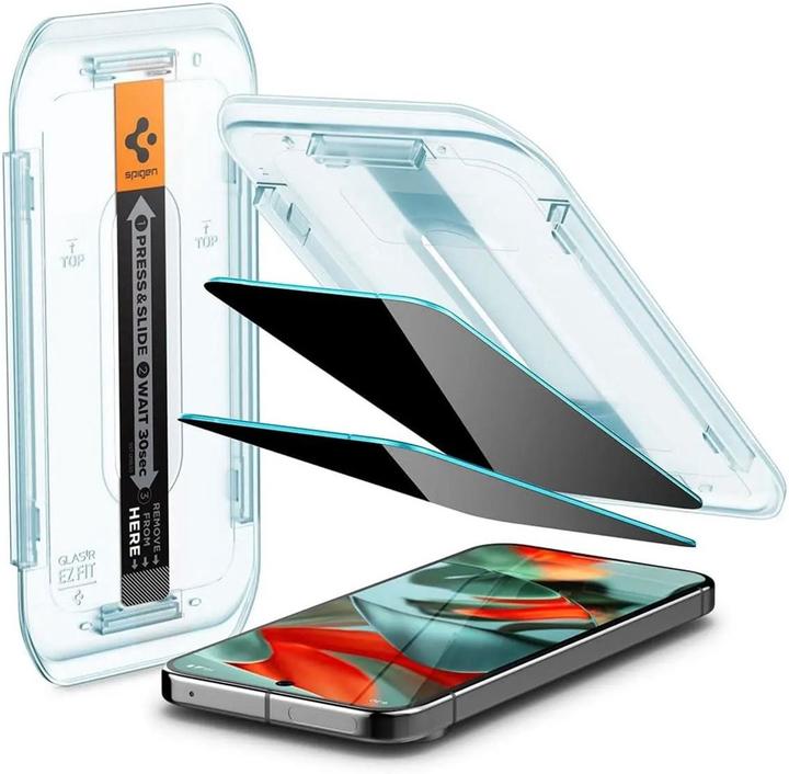 Image du produit Spigen GLAS.tR EZ Fit (2 pièce(s), Google Pixel 9 Pro XL)