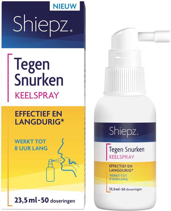 Shiepz Anti-Snoring Throat Spray