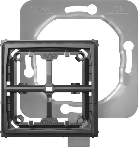 Actual product image Gira Set IP44 exposed switch/button 325500 System 55
