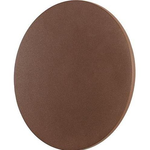 Fabas Luce ZON CORTEN LED Wandleuchte 12W warmweiss Corten 6544-22-284 (816 lm, IP65) (64942000)