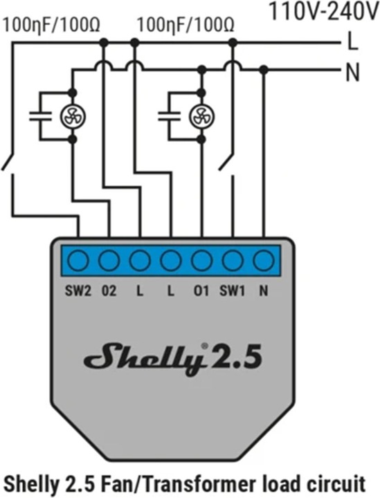 Produktbild Shelly RC snubber