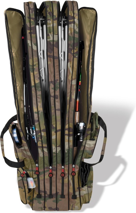 Produktbild Normani Rutentasche Rod Pod Angelfutteral Angelrutentasche Angeltasche 125 cm bis 190 cm - 9271