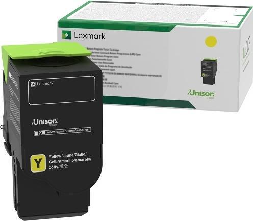 Productafbeelding Lexmark 78C2XY0 tonercartridge, geel (5000 pagina's)