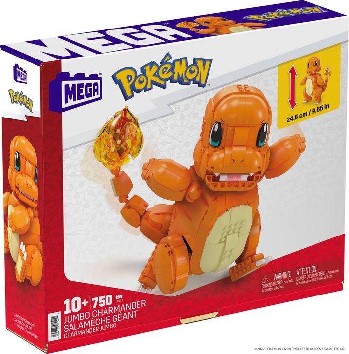Image du produit Mega Construx Pokémon Jumbo Glumanda