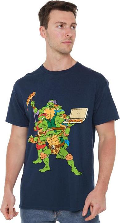 Produktbild Teenage Mutant NT Pizza Party TShirt (4XL)