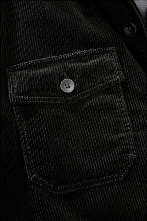 Produktbild Brandit Corduroy Outdoorjacke, Schwarz Grösse XXL (XXL)