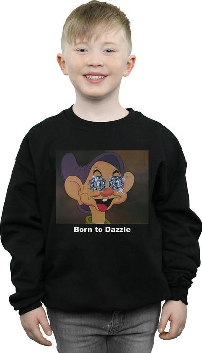 Produktbild Disney Dopey Born To Dazzle Sweatshirt Jungen (116)