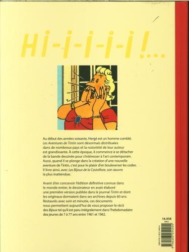 Image du produit Les aventures de Tintin. Les bijoux de la Castafiore (Français, 2023)