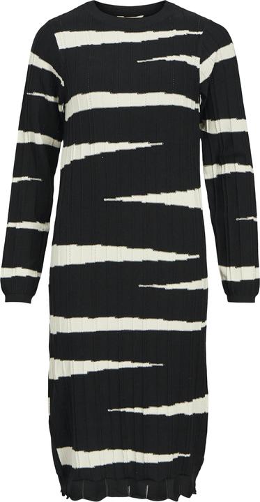 Produktbild Object Gestreiftes Strickkleid (S)