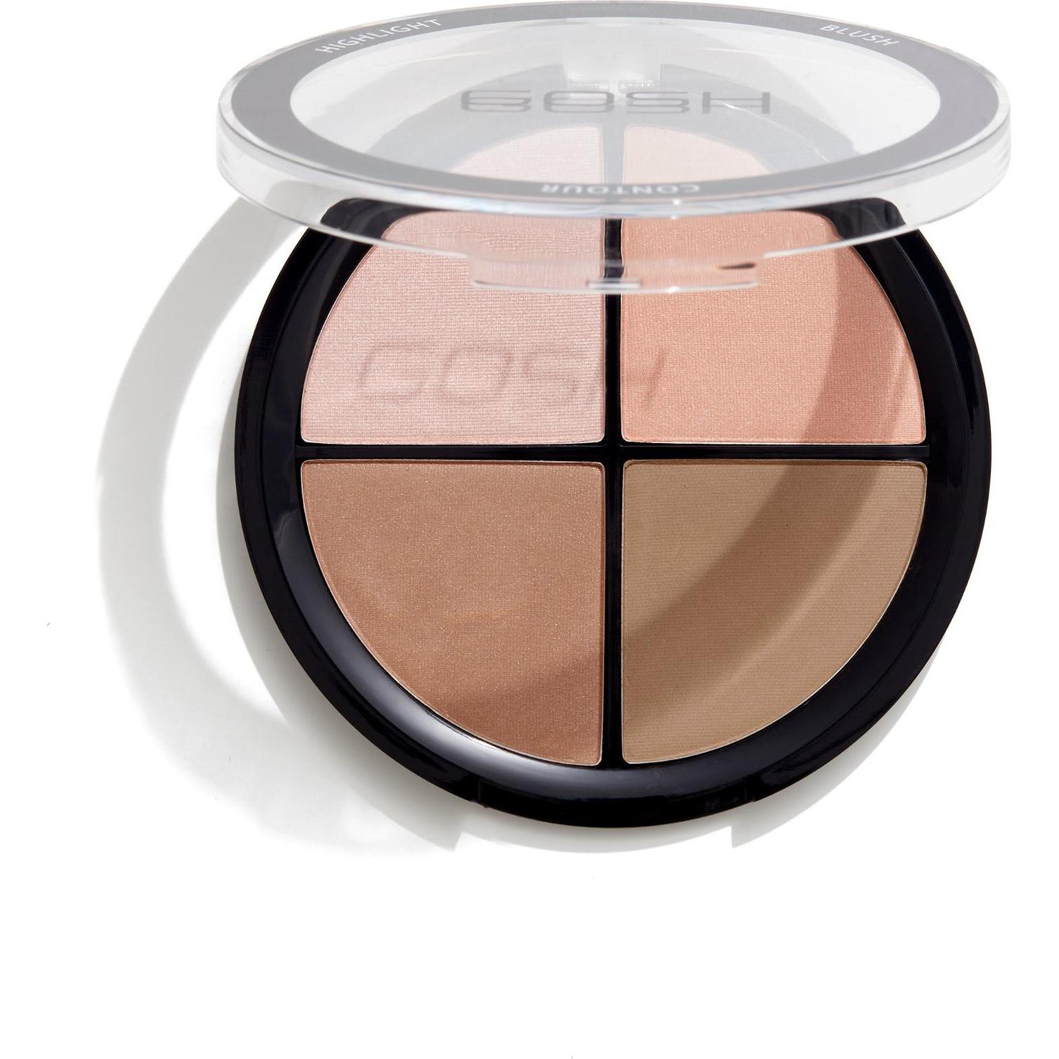 Thumbnail - Gosh, Blush, Contour'n Strobe (001 Light)