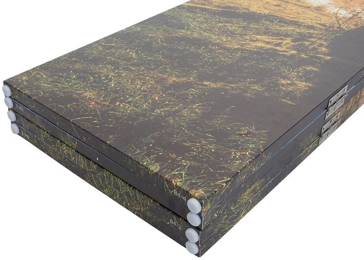 Actual product image Mendler Photo Paravent with Sound Insulation HWC-L55, Privacy Screen, 180x162cm Waldsee