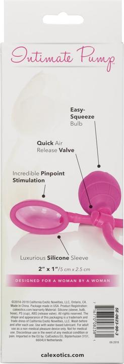 Image du produit CalExotics Mini pompe en silicone