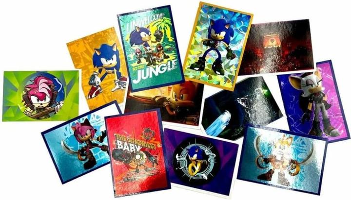 Actual product image Panini Sonic Prime - Box (English, Booster Pack)
