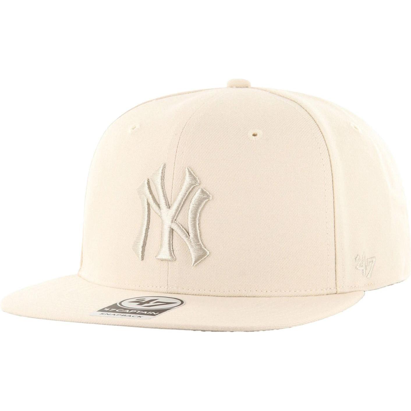 47 Brand, Herren, Cap, Captain New York Yankees, Beige