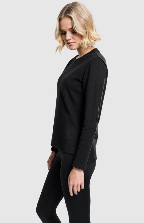 Actual product image Urban Classics Ladies Athletic Interlock Crewneck (S)