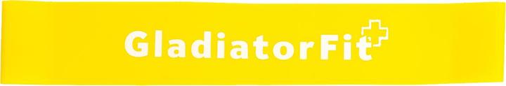 Produktbild Gladiatorfit Mini Resistance Band (0.60 m, Mittel, Stark)