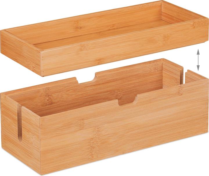 Actual product image Relaxdays Cable box