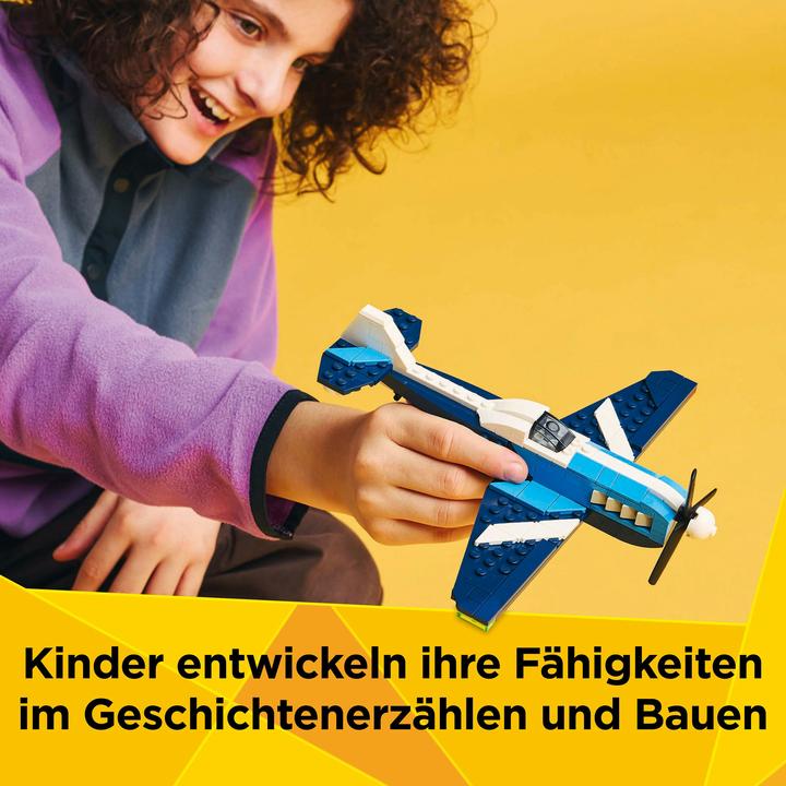 Produktbild LEGO Flieger: Rennflugzeug (31160, LEGO Creator Expert)