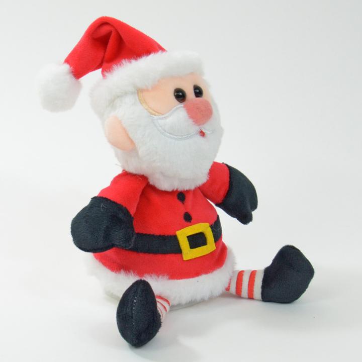 Actual product image Kögler Jingle Father Christmas "Jingle", who parrots everything, incl. batteries, 18x13x14cm (18 cm)
