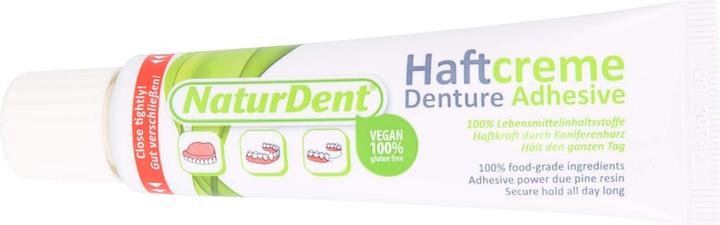 Immagine prodotto Roha Crema legante NaturDent per il fissaggio di protesi dentarie, 40 g di crema