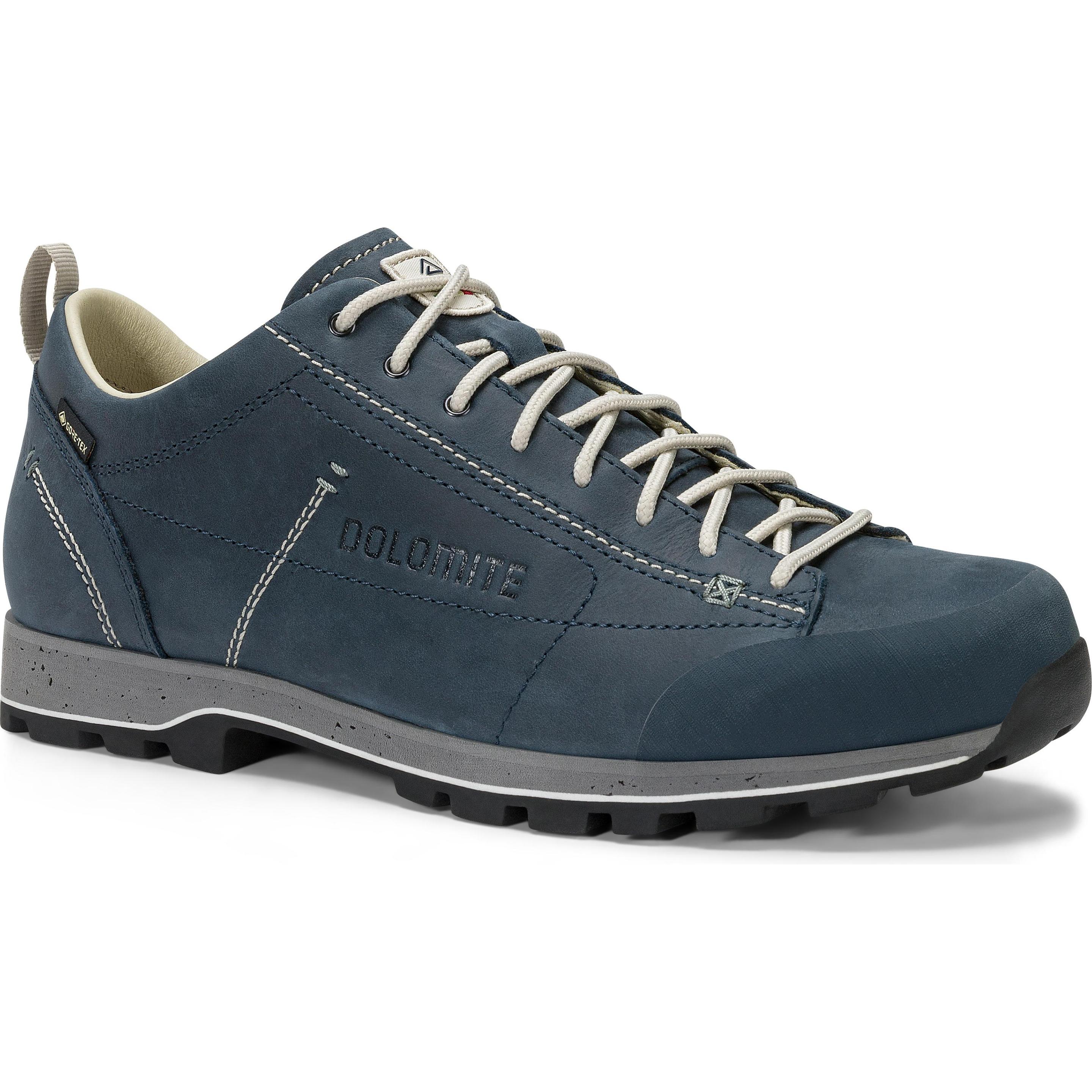 Dolomite, Herren, Wanderschuhe, Cinquantaquattro Low Full Grain Leather Evo GTX (41.5), Blau