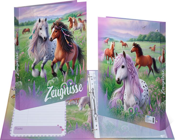 Immagine prodotto HERMA Sortiment Zeugnis-Ringbücher (A4, 30 mm, 10 pz.)