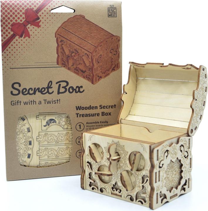 Produktbild Escape Welt Secret Box "Treasure" - Rätselbox Bausatz