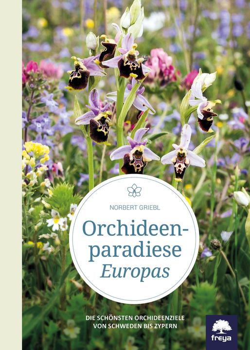 Produktbild Orchideenparadiese (Deutsch, Norbert Griebl, 2017)