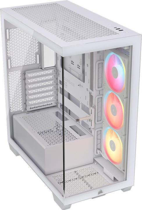 Produktbild Corsair 3500X LX-R RGB iCUE LINK (mATX, Mini-ITX, ATX, E-ATX)