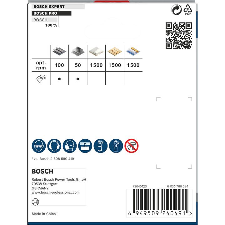 Produktbild Bosch Professional Zubehör PRO Multi Material PC Plus Lochsäge, 86 mm (86 mm)