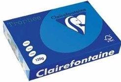 Produktbild Clairalfa Universal-Papier Troph‚e, A4, 120 g/qm, hellblau (A4, 250 Blätter, 120 g/m²)