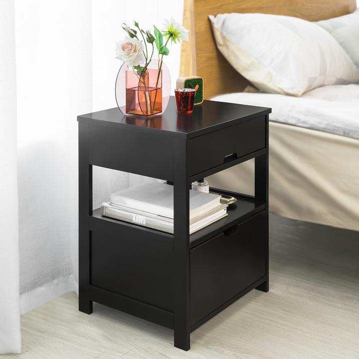 Actual product image SoBuy Bedside table (45 x 55 x 38 cm)