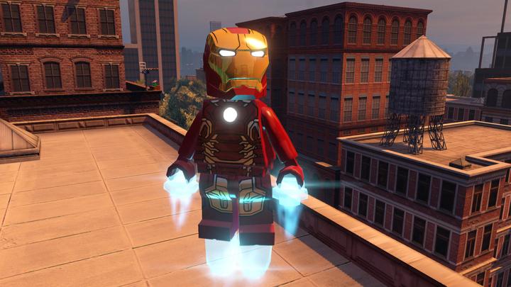 Produktbild LEGO MARVEL's Avengers (PS4)