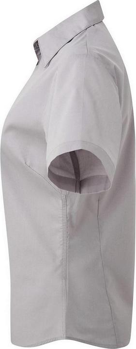 Actual product image Premier Short sleeve poplin blouse work shirt (32)