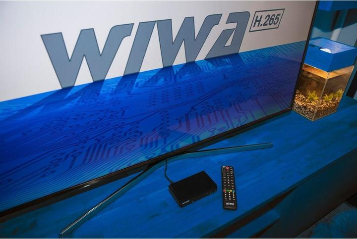 Productafbeelding Wiwa Esperanza EV104 TV set-top box Kabel Zwart - H.265 - DVB-T (DVB-T, DVB-T2)