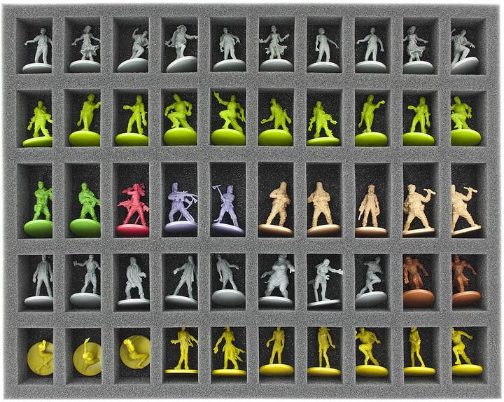 Actual product image Feldherr MAX21BO - MAXI - Bag for Tanks or Monster and 150 standard sized Figures (Plastic)