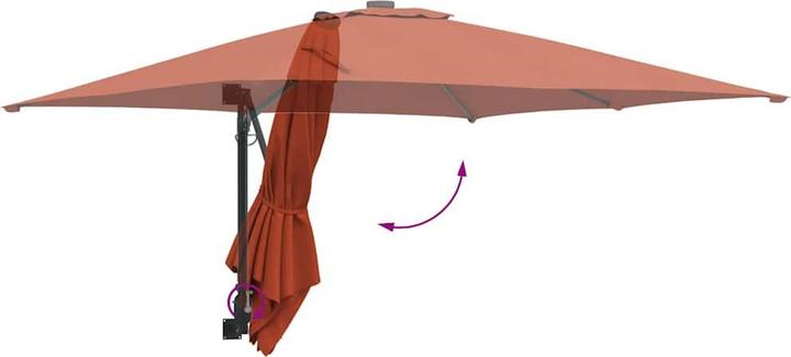 Immagine prodotto vidaXL Garten-Sonnenschirm (2.49 m)