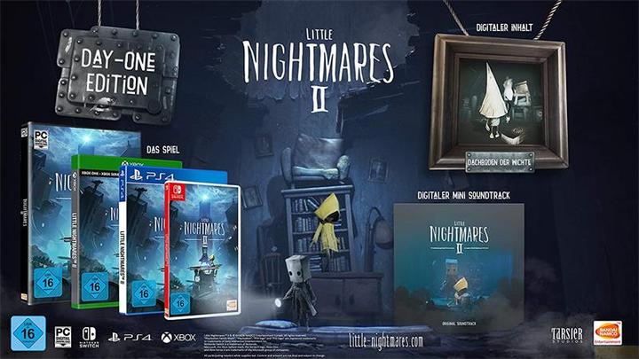 Actual product image Bandai Namco Little Nightmares 2 PS-5 Enhanced Edition (PS5)