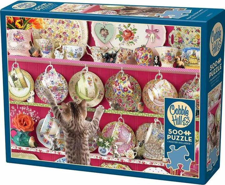 Cobble Hill Puzzle Pferdestreiche (High Tea High Jinks) 500 Teile (500 pièces)