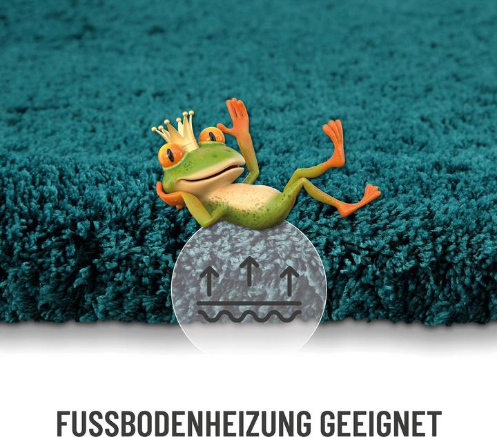 Actual product image Homie Living Badteppich Porto Azzurro (90 x 90 cm)