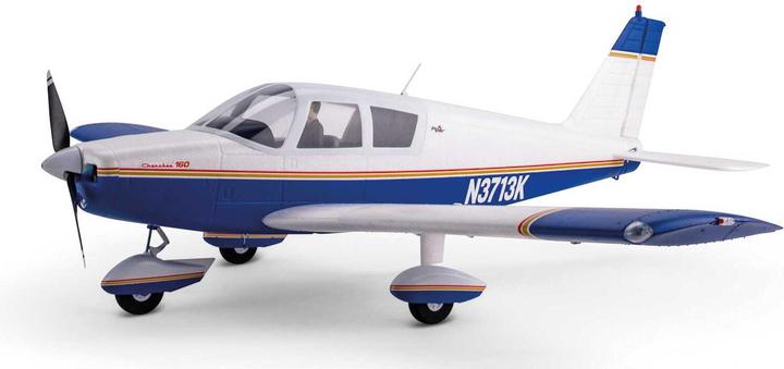 E-Flite cherokee 1.3m bnf basic w/as3x en ss (Gemotoriseerde vliegtuigen)