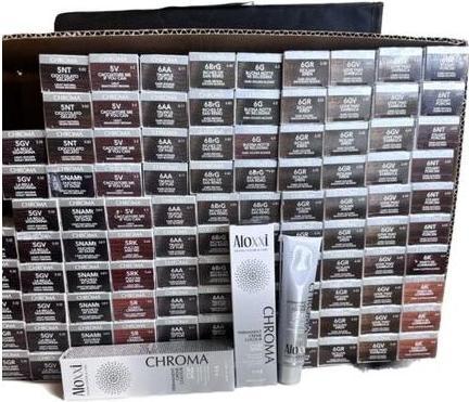 Produktbild Aloxxi CHROMA CDP Complex Dauerhafte Haarfarbe - Deine Wahl!! Neu & versiegelt (Mehrfarbig)